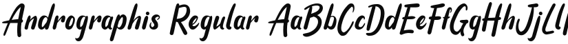 Andrographis font download