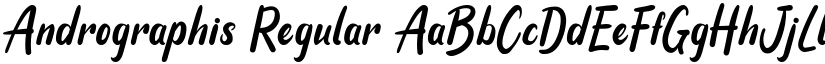 Andrographis font download