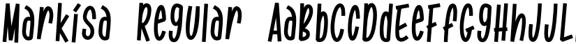 Markisa font download