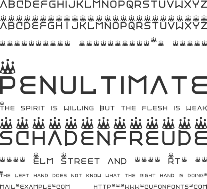 Vinyl Repair Kit font preview