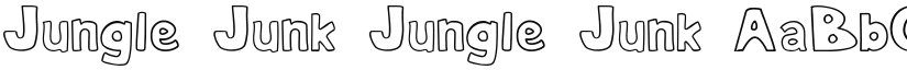 Jungle Junk font download