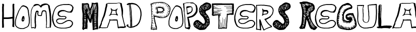 Home Mad Popsters Regular font