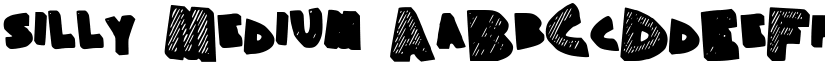 silly Medium font