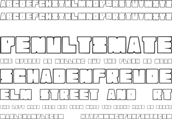smart font preview