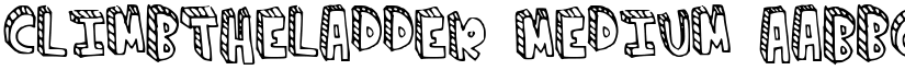 climbtheladder font download