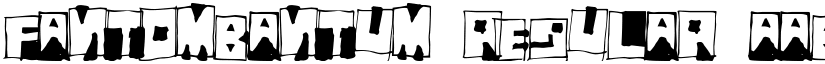 FantomBantum font download