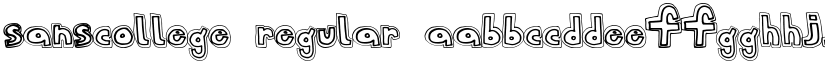 SansCollege font download