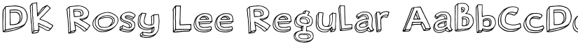 DK Rosy Lee Regular font