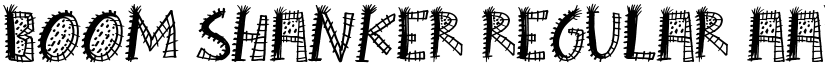 Boom Shanker Regular font