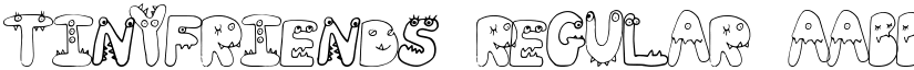 TinyFriends font download