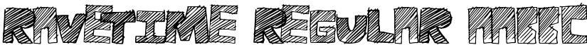 RaveTime font download