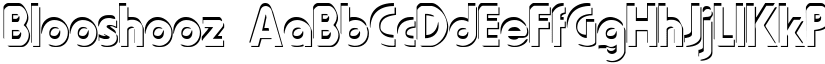 Blooshooz font download