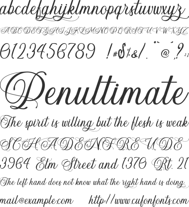 Super Yeasty - Personal Use font preview