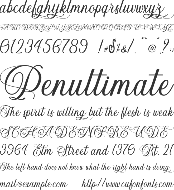 Super Yeasty - Personal Use font preview