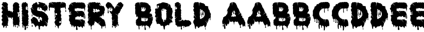 Histery font download