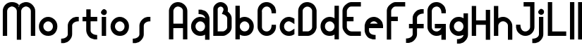 Mostlios font download