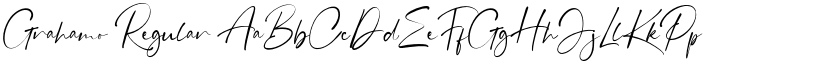Grahamo font download