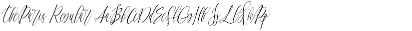 TheParis font download