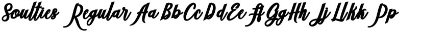 Soulties font download