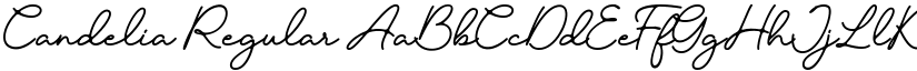 Candelia Regular font