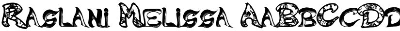 Raslani Melissa font