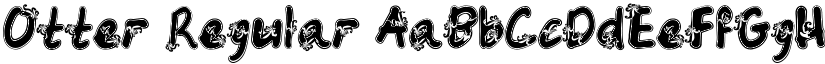 Otter Regular font