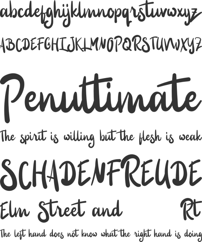 Brik Stang font preview