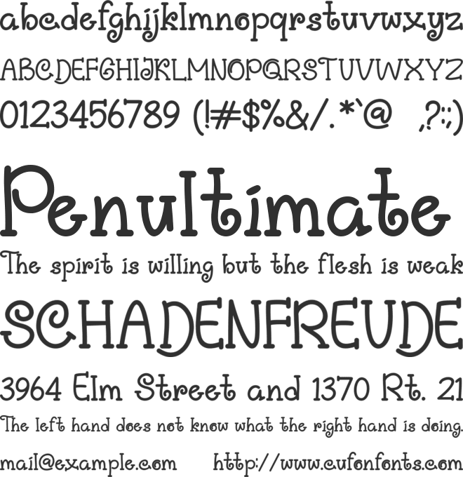 Cuby-Cuby font preview