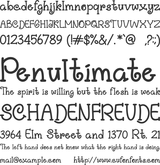 Cuby-Cuby font preview