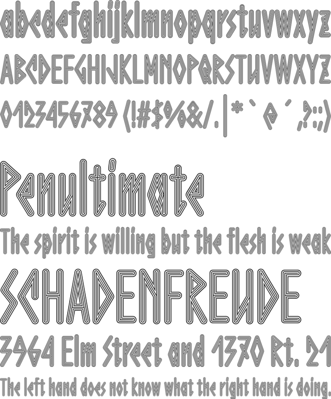 Baby Baby Color font preview