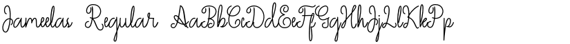 Jameelas font download