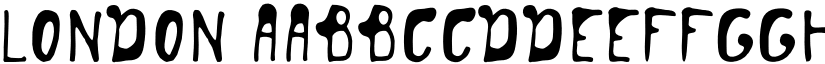 London font