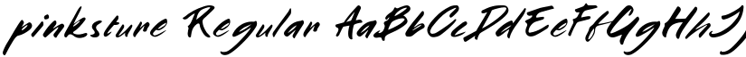 pinksture font download