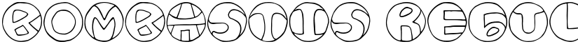 Bombastis font download