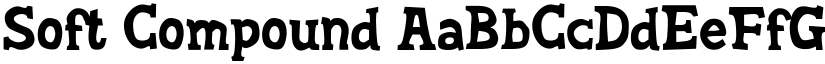 Soft Compound font