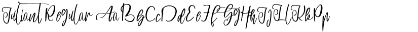 Juliant font download