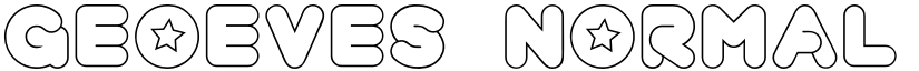 geoeves font download