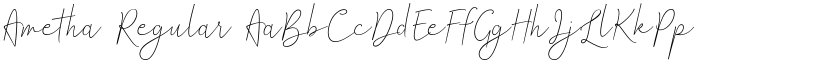 Ametha font download
