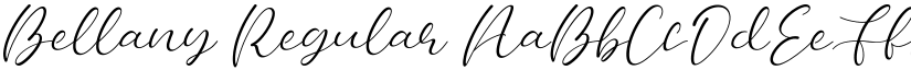 Bellany font download