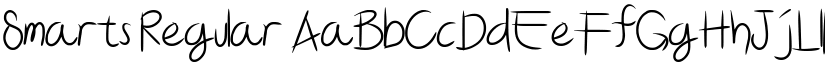 Smarts Regular font