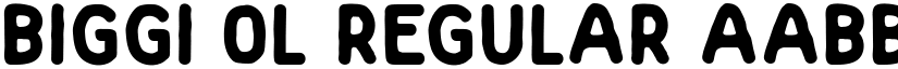 Biggi Ol Regular font