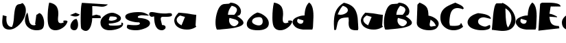 JuliFesta Bold font