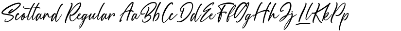 Scotland Regular font