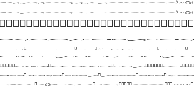 Rottersand Swash font preview