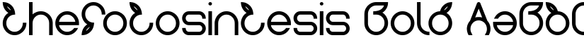 thefotosintesis Bold font
