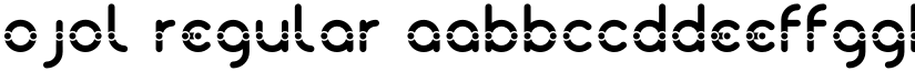 ojol font download