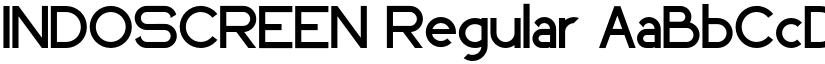 INDOSCREEN font download