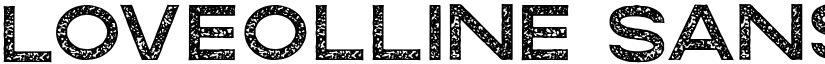 Loveolline Sans Ro F Regular font