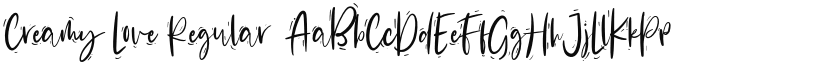 Creamy Love font download