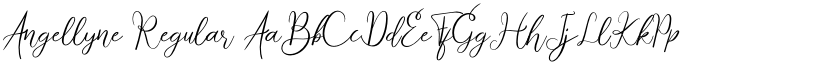 Angellyne font download